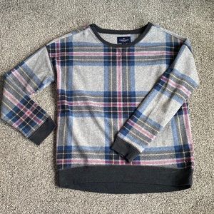 American Eagle fleece pullover
